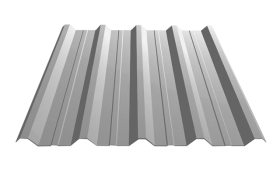 Lambri Trapezoidal Galvanizado